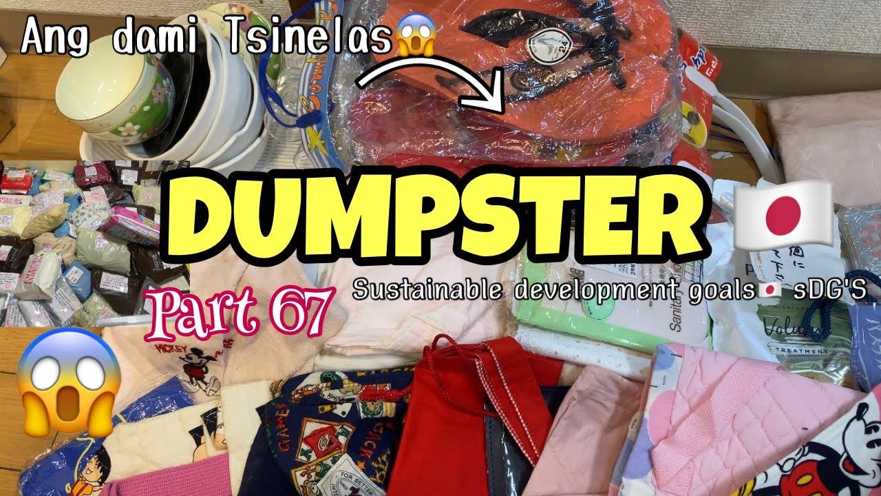 Part 67 Basura sa japan | Dumpster diving in tokyo