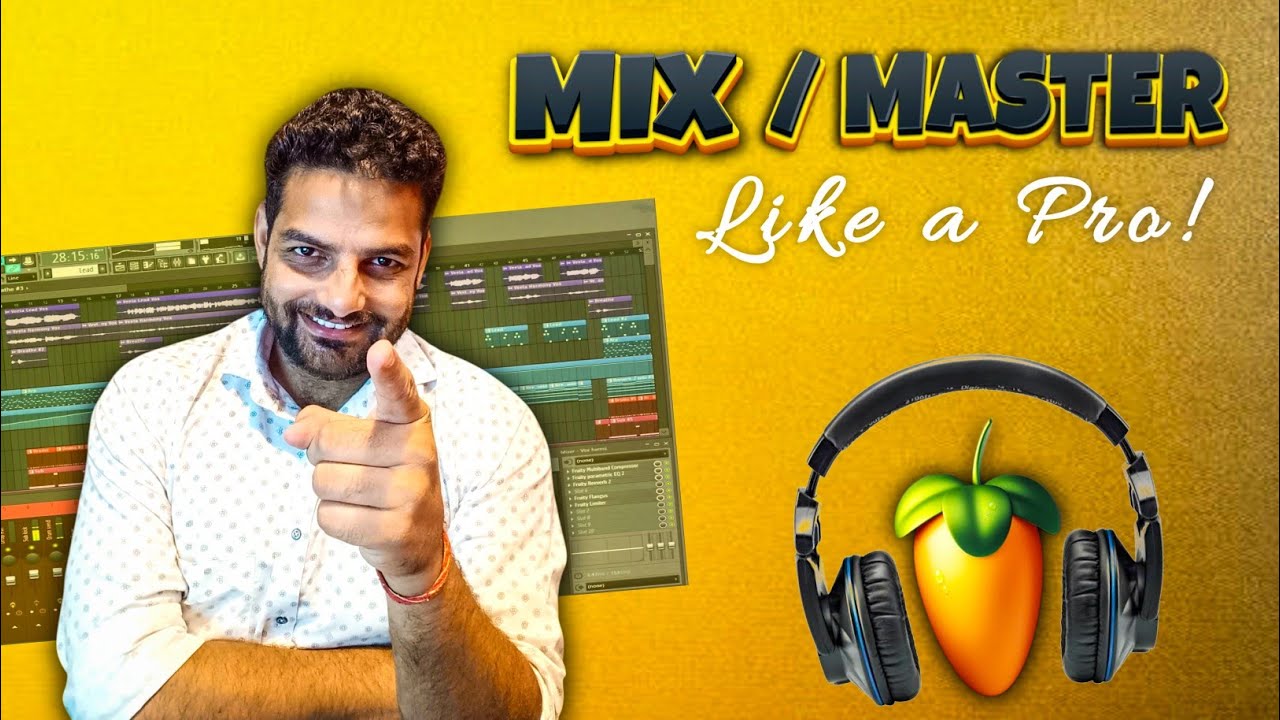 How to Mix & Master Like a Pro in FL Studio (Step by Step)