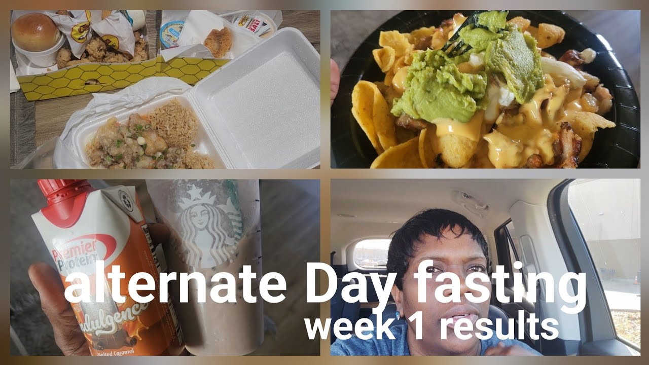 WEEK OF MY ALTERNATE DAY FASTING!! #alternatedayfasting #weightlossjourney #2026goals #ditlvlog