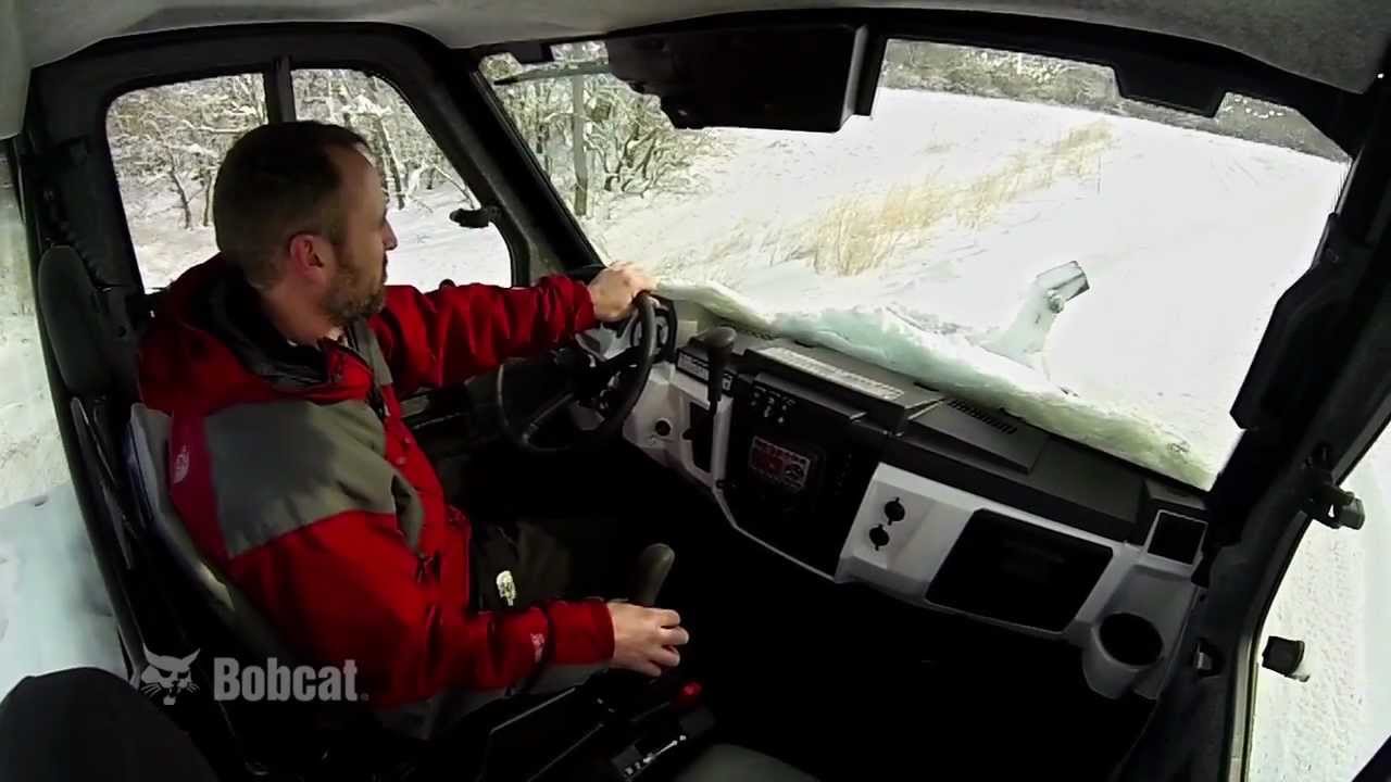 Bobcat 3600/3650 Utility Vehicles: Serviceability and Ease of Use