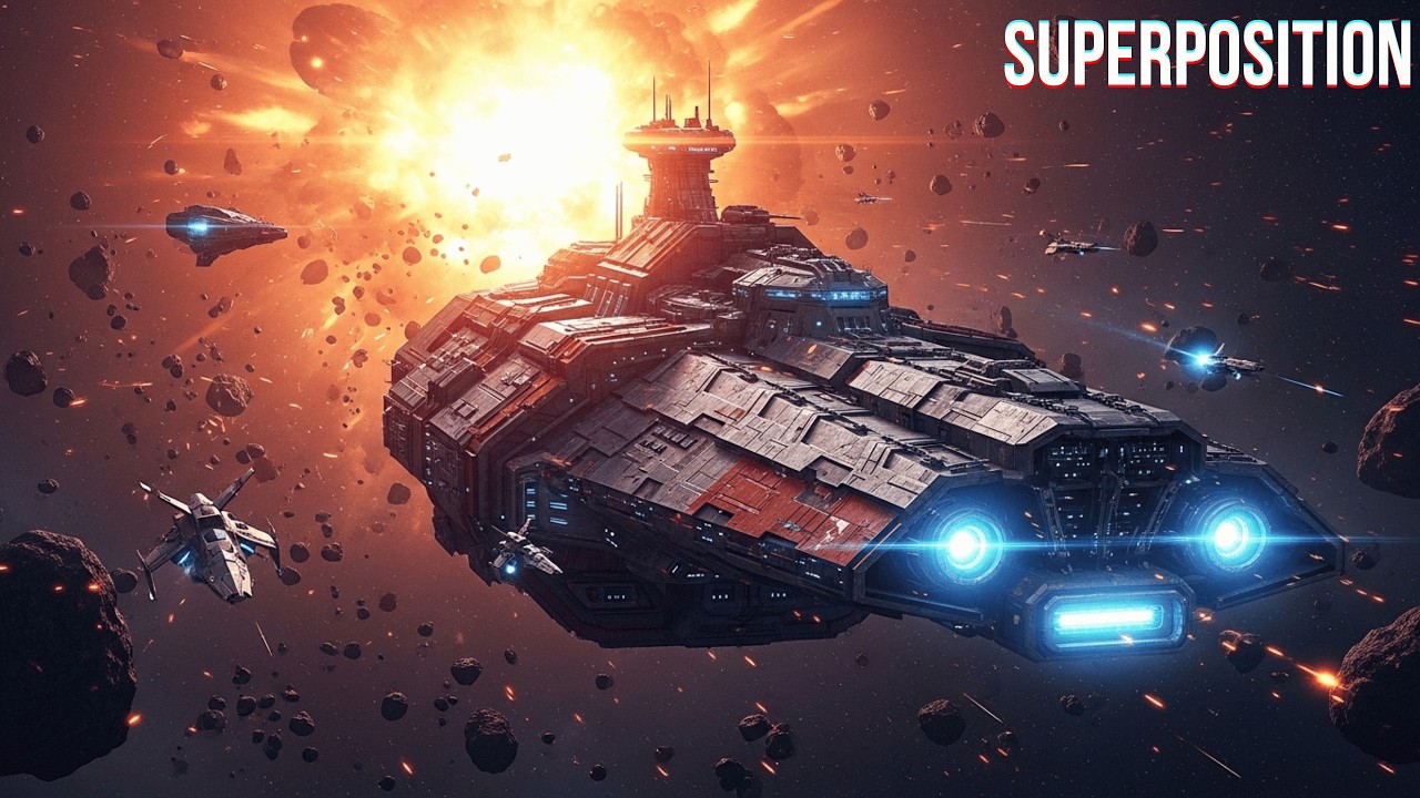 LE CUIRASSÉ QUANTIQUE : LA SUPER-ARME QUI A FAIT TAIRE LA GALAXIE