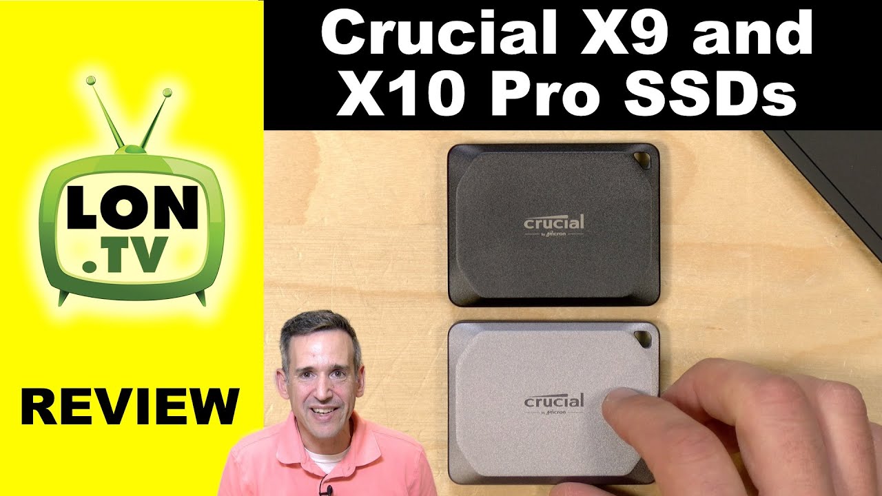 Обзор USB SSD-накопителей Crucial X9 и X10 Pro