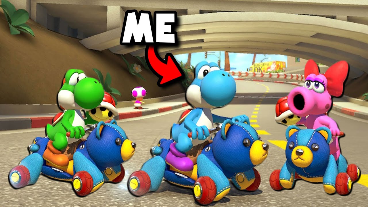 Competitive Mario Kart 8 Deluxe 129
