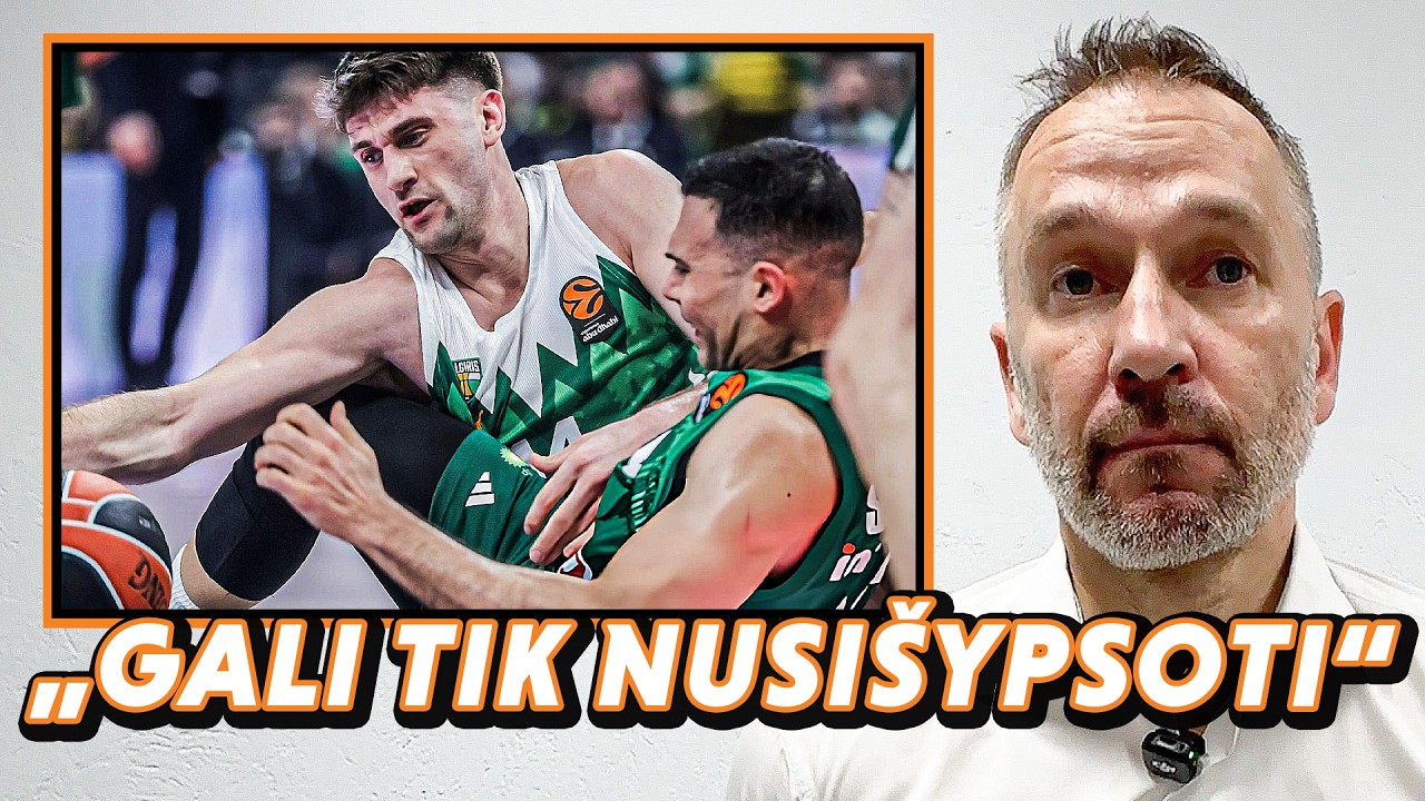 Tomo Masiulio komentaras po pralaimėjimo „Panathinaikos“