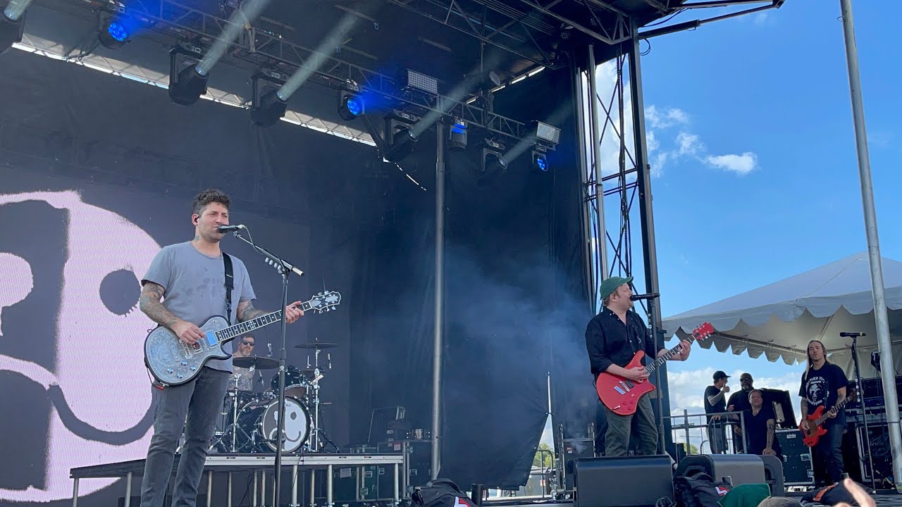 Fall Out Boy - Headfirst Slide into Cooperstown - XFinity Live FanFest Philadelphia, PA - 8/26/23