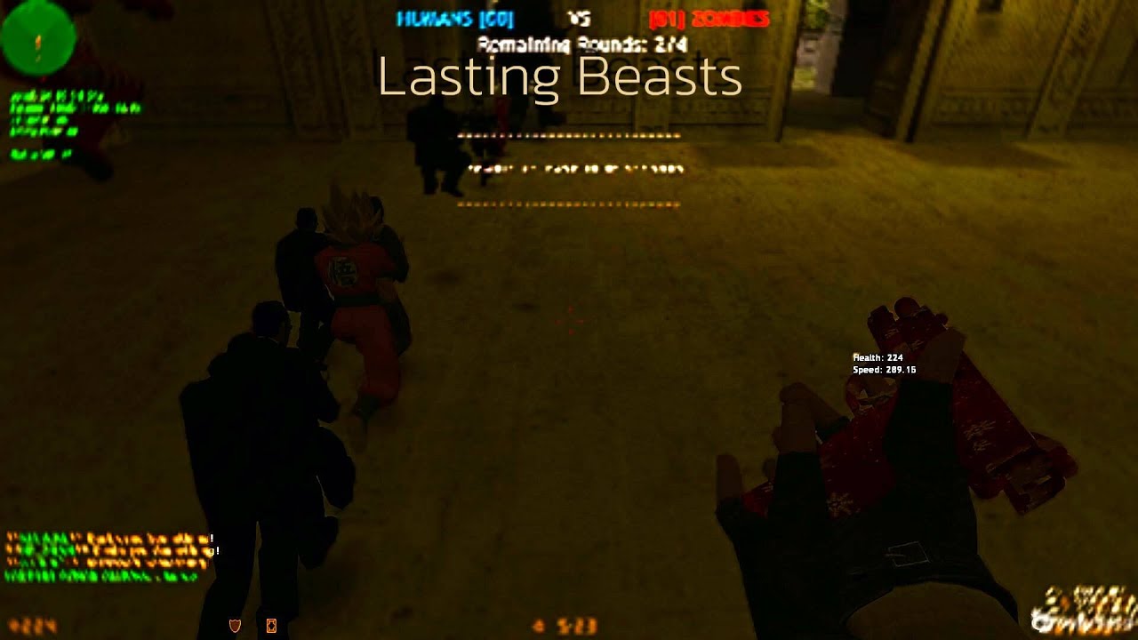 Lasting Beasts I Zombie Escape map ze_house_v1