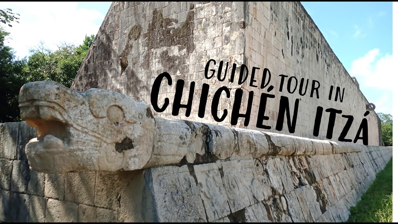 CHICHÉN ITZA GUIDED TOUR (subtítulos en español)