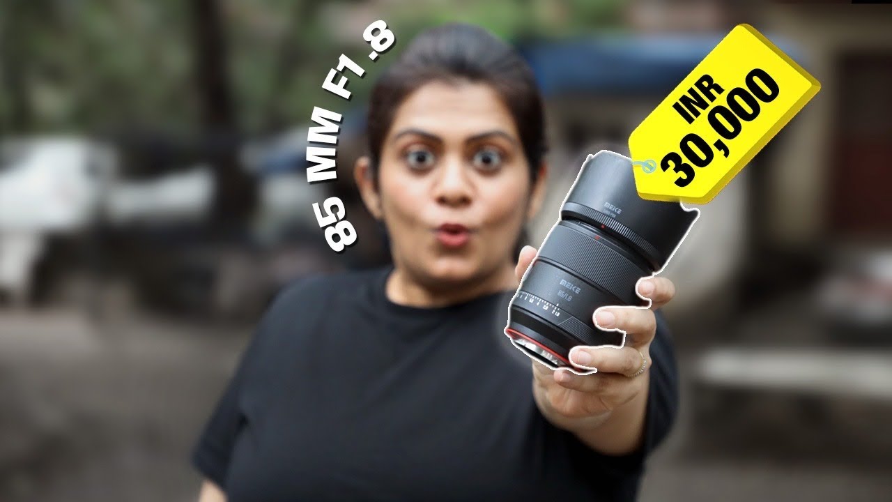 Portrait Lens Under INR 30,000 | 85mm F1.8 Pro II Lens