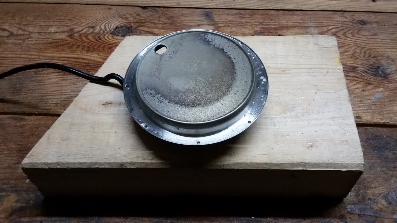 [how 2] Heizplatte aus altem Wasserkocher selber bauen