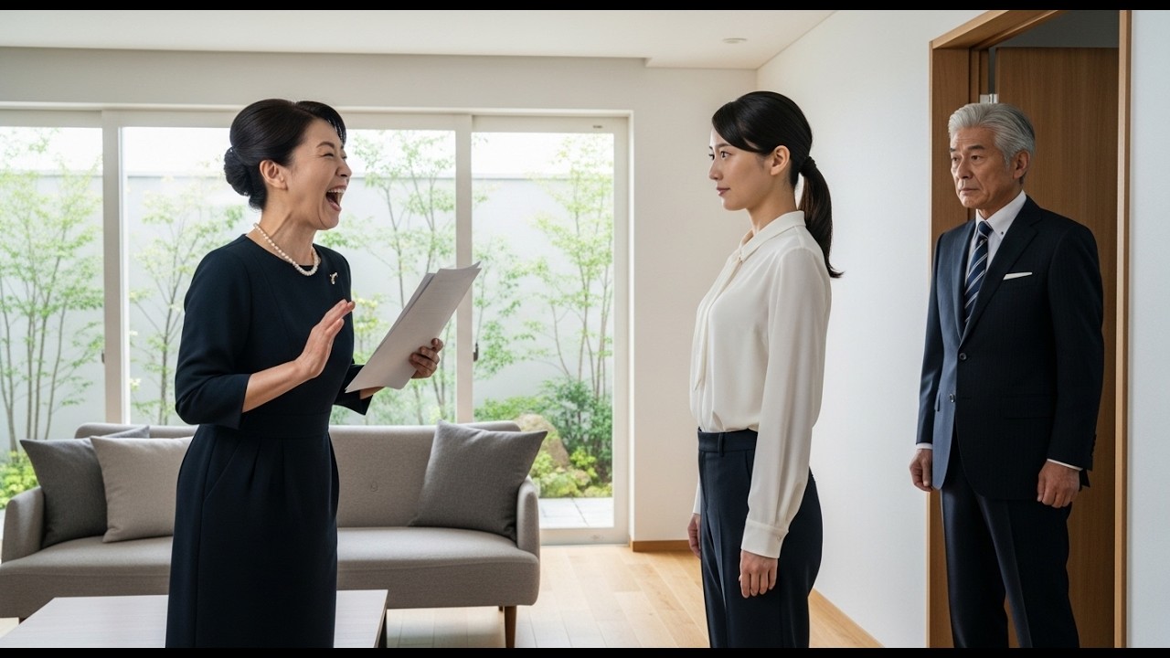 離婚した私を祝う元姑。しかし私の父親が”日本最大手企業の会長”だと知った彼女の末路は…