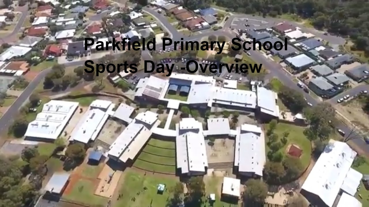 Parkfield Primary School Senior Sports Day - Overview of Australind Parkfield Primary School.