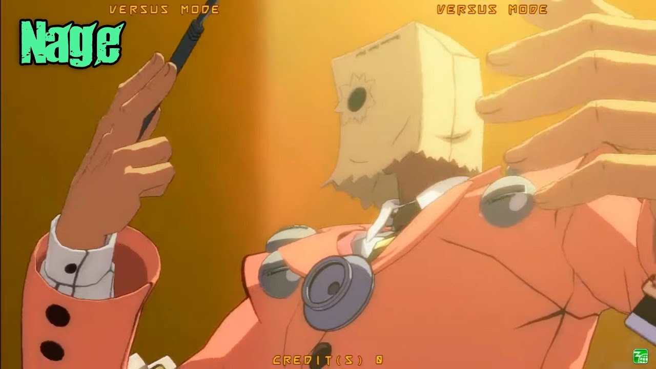 GGXrdR2.1 1/31/19 - Nage (Faust) Matches