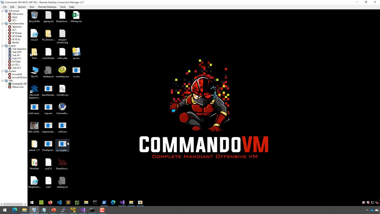 MVPDays - Sneaky Defense Evasion. Windows 10 security bypassed