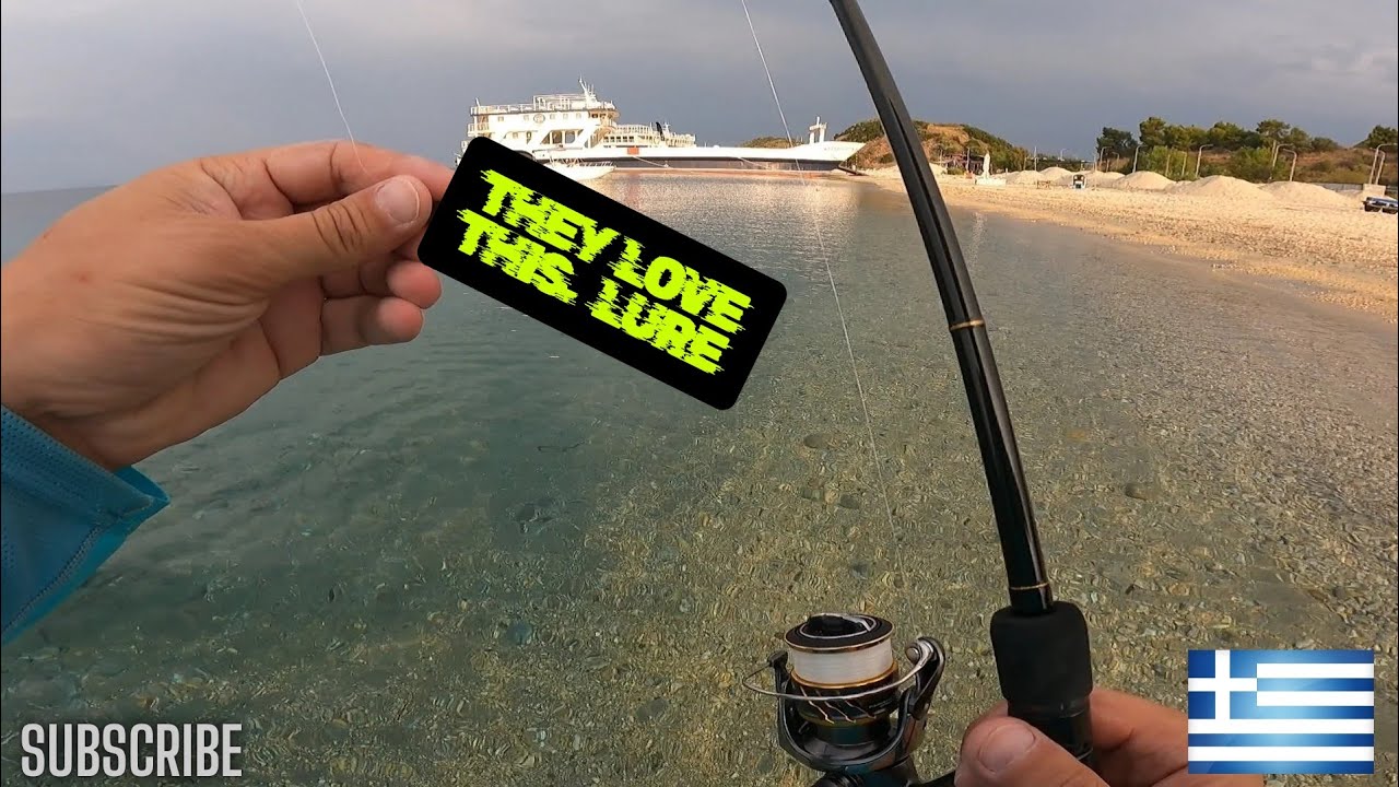 LRF fishing in Greece with surface lures / Day 3