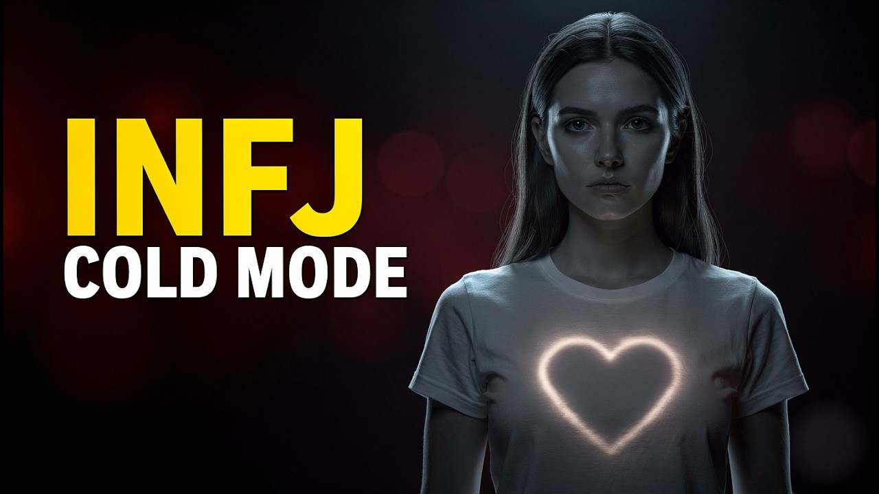Когда INFJ переключается в холодный режим (никто этого не ожидает)