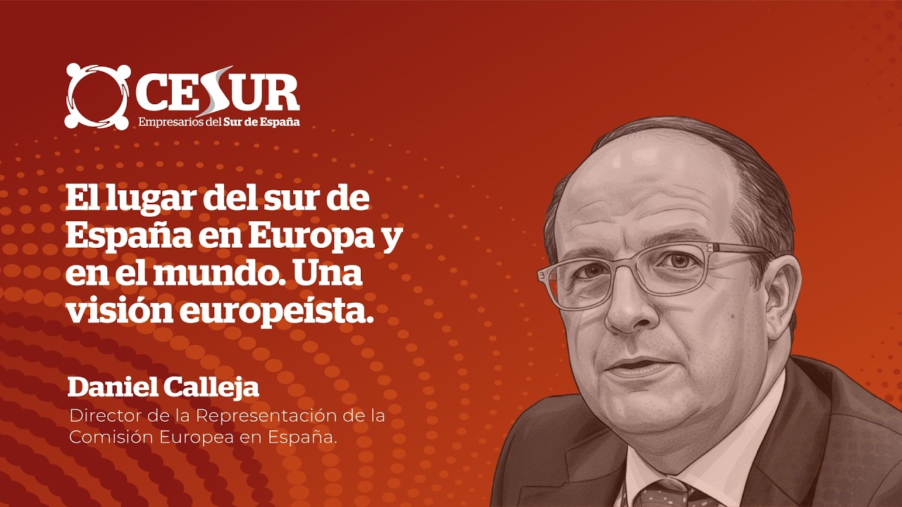Daniel Calleja en la jornada empresarial De lo global a lo local