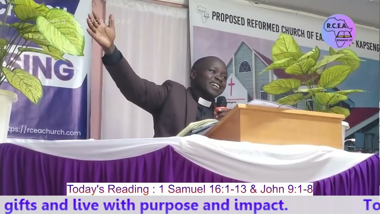 GOD CHANGES STORIES Rev. Hezron Kommen - | RCEA Kapsengerut Congregation
