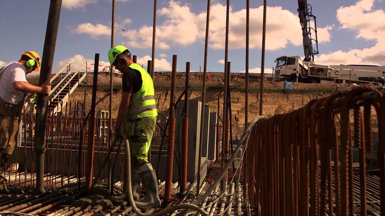 11 Supersygehus - Betonkonvojen