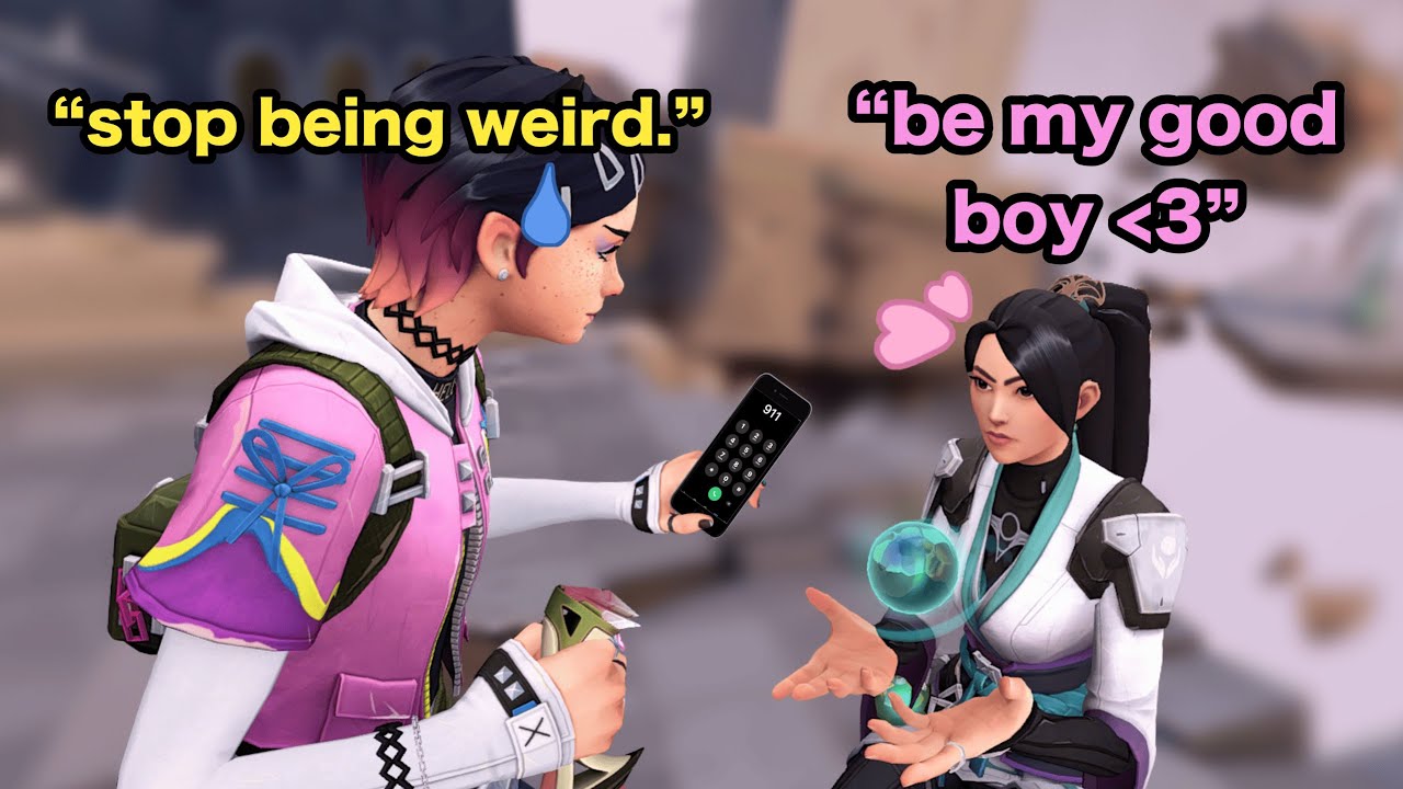 Valorant Players Aren't Normal...