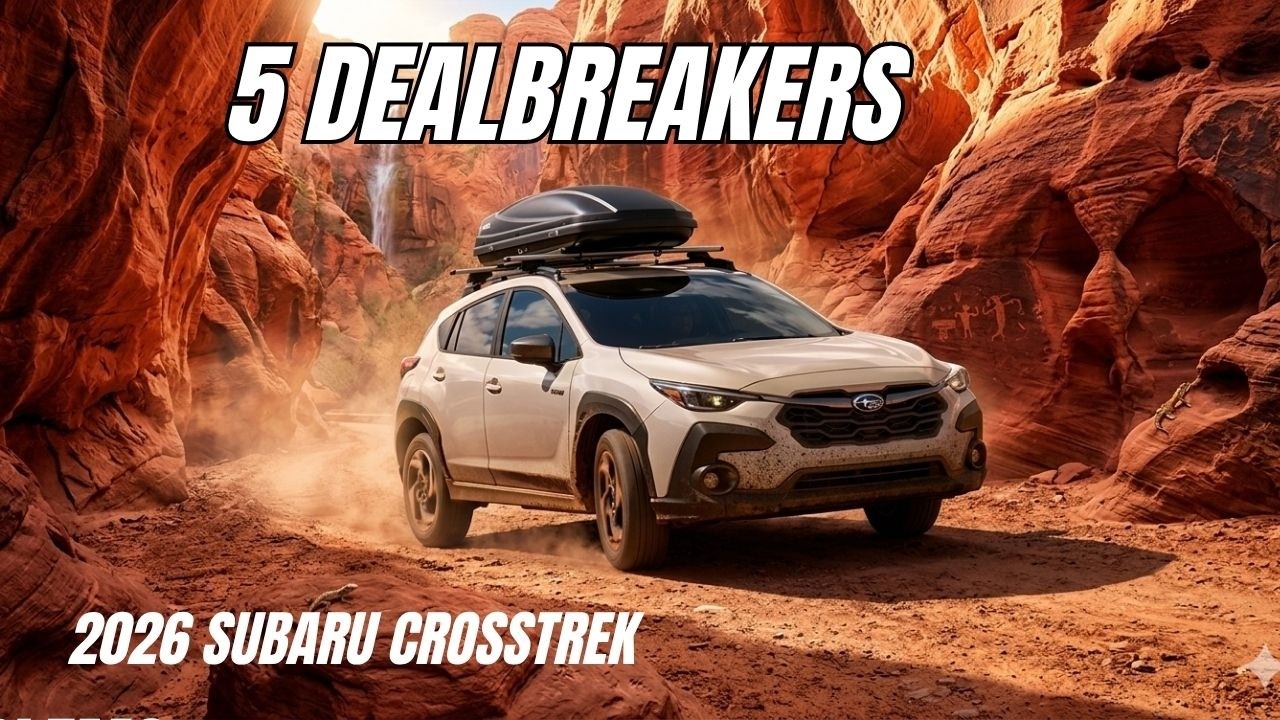 2026 Subaru Crosstrek: 5 Problems That Could Make You Regret Buying