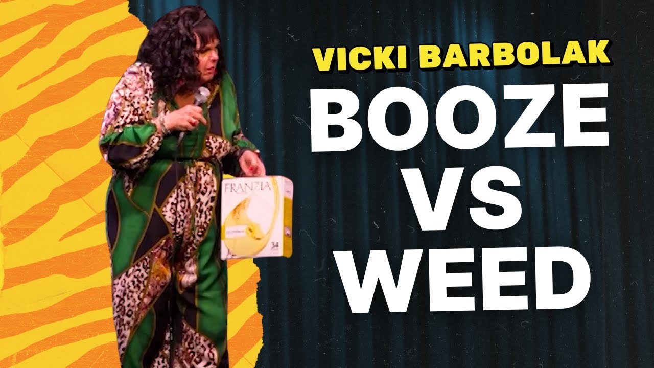 Vicki is Drunk & High on Life | Vicki Barbolak