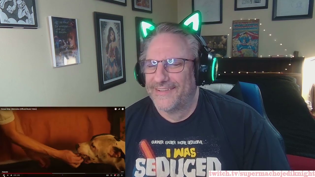 Conan Gray Memories Reaction