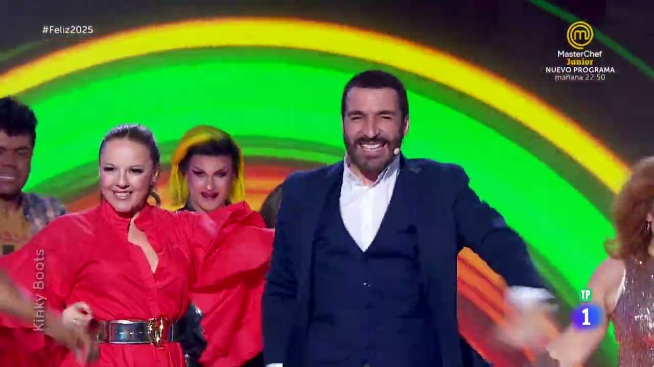 TVE Gala ¡Feliz 2025! - El musical KINKY BOOTS celebra la llegada del 2025 en plena gira por España