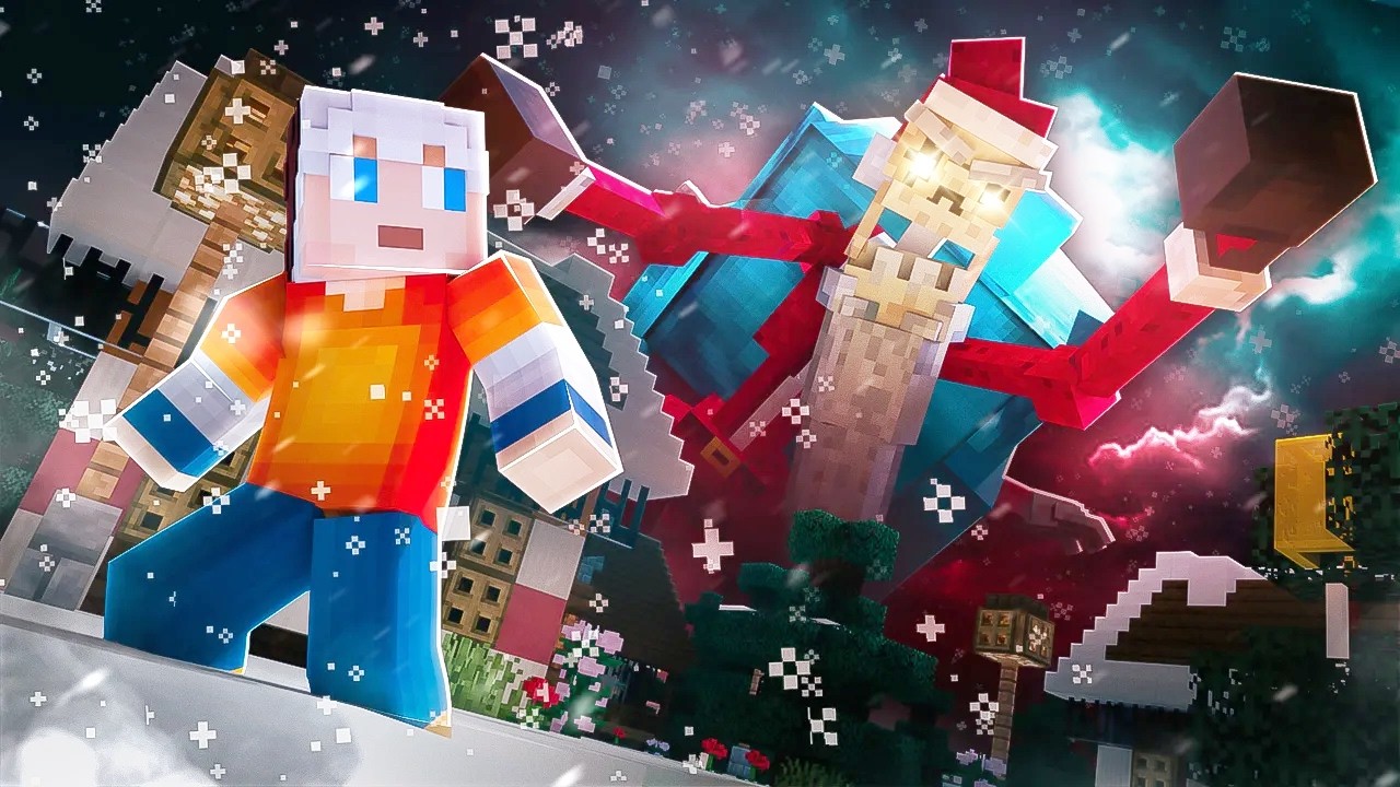 Warum du NIEMALS auf den WEIHNACHTSMARKT gehen darfst - Minecraft Horror Weihnacht