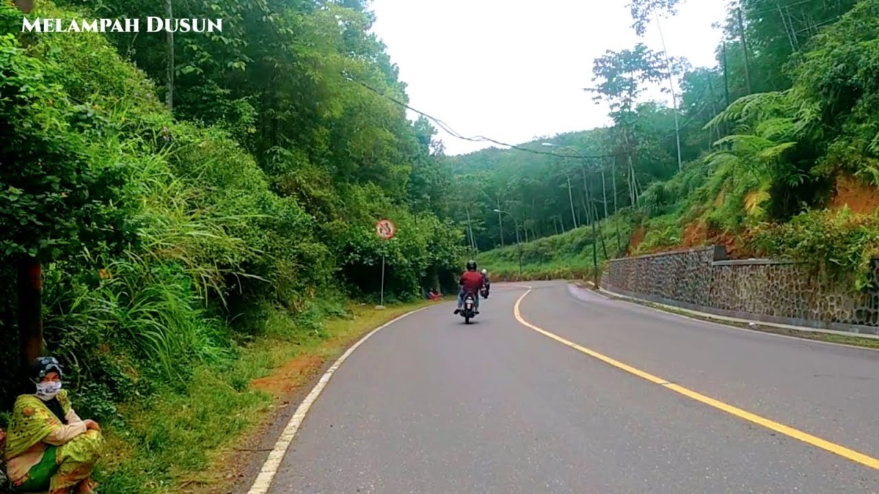 BIKIN ADEM....SUASANA DESA KARANGRAU BANYUMAS