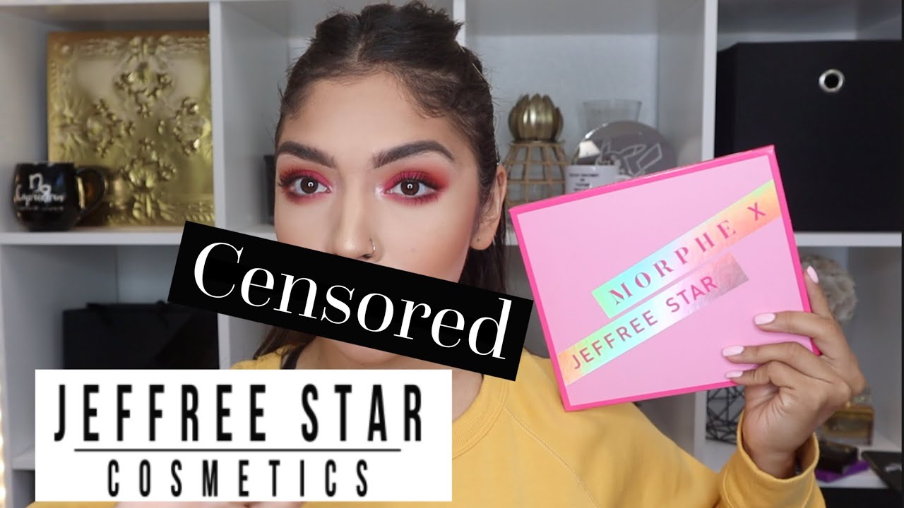 JEFFREE STAR X MORPHE PT 2 + MASSIVE GIVEAWAY!