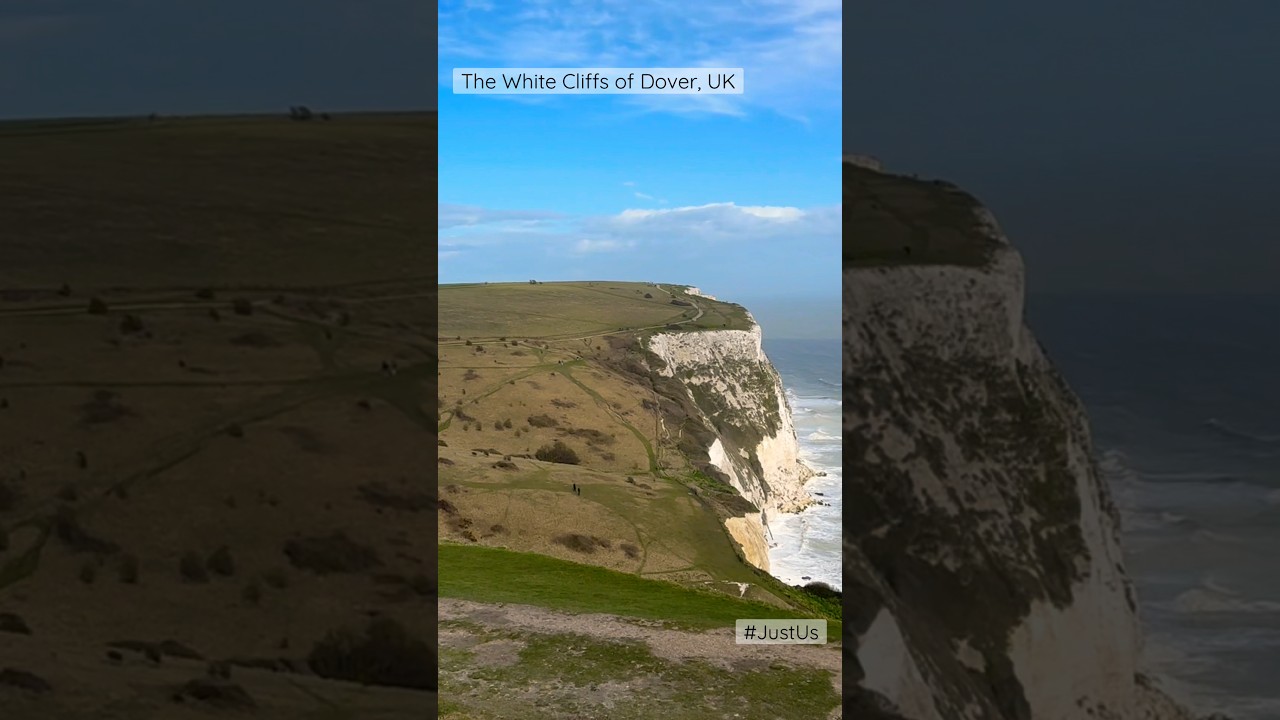 The White Cliffs of Dover, UK