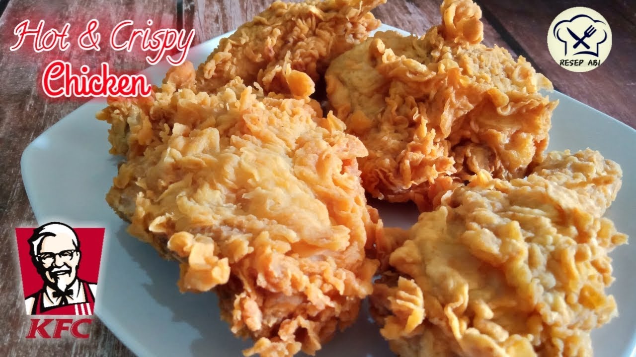 Terbongkar Rahasia Cara Membuat Ayam KFC Hot Crispy Dari Mantan karyawannya
