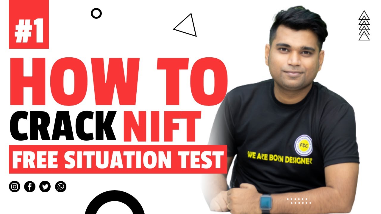 NIFT Situation Test Preparation 2023 | Previous Year Question | Join 5 Day Free Situation Test Class