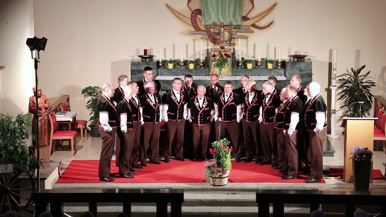 Jodlerklub Rohrbach - S’Glück im Läbe (Heinz Güller)