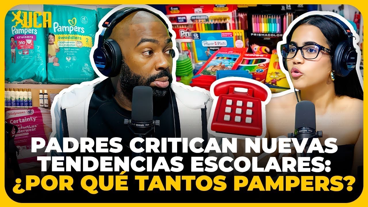 PADRES CRITICAN NUEVAS TENDENCIAS ESCOLARES: ¿POR QUÉ TANTOS PAMPERS?