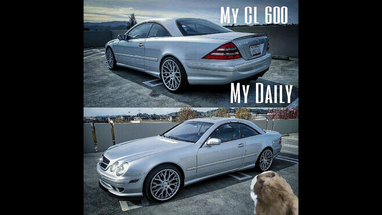 Why I bought my Mercedes Benz CL600 V12 w215, Daily car. Grandpa Car 😅 (Part2)