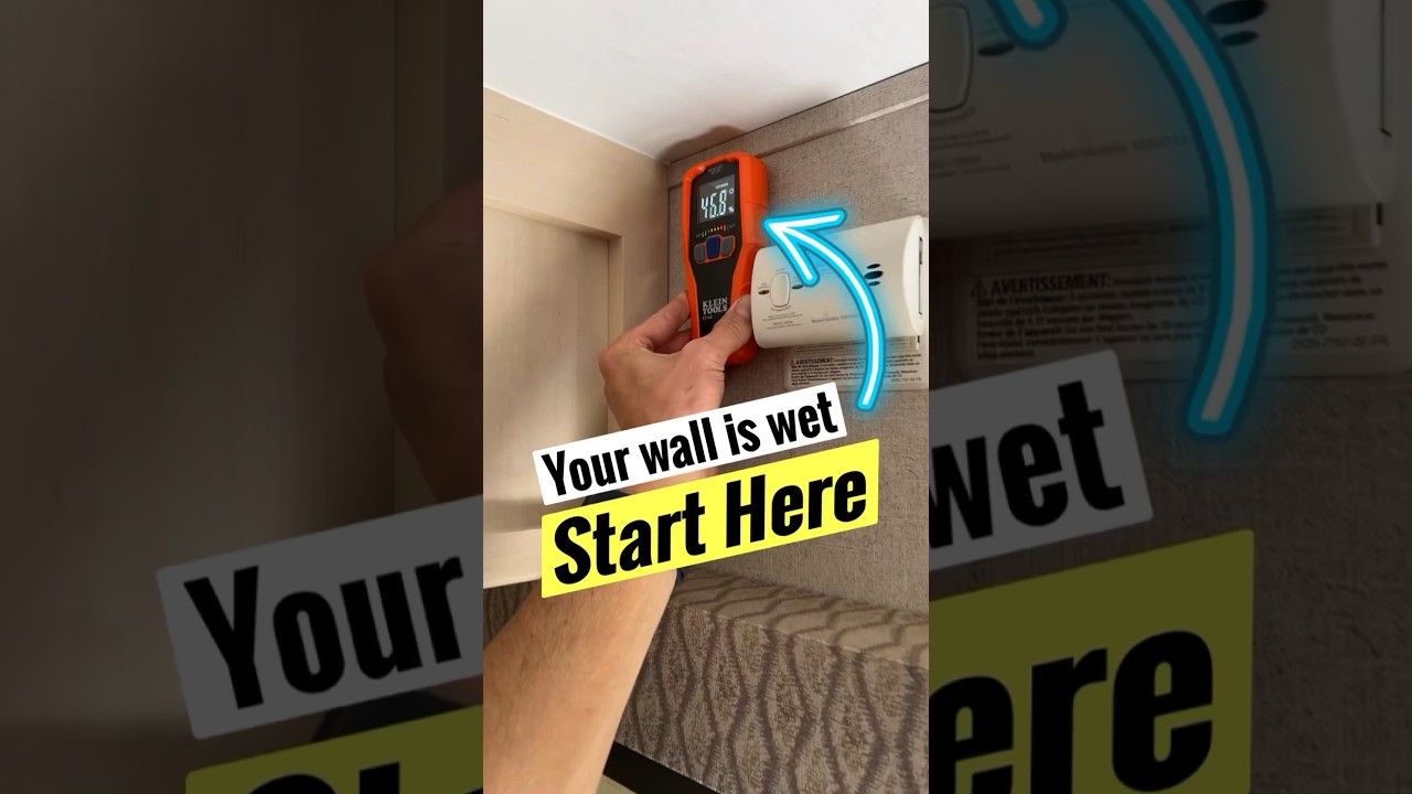 Quickly Find Water Leaks Inside Walls