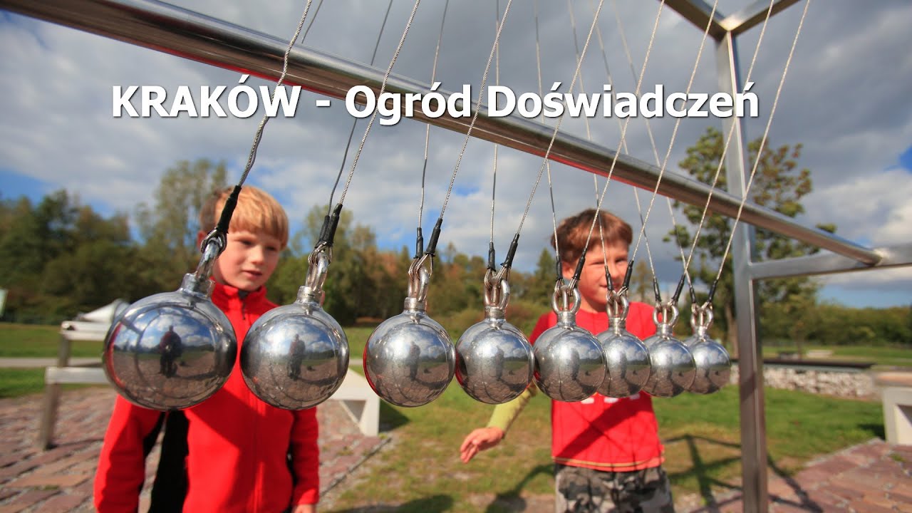 OGRÓD DOŚWIADCZEŃ w Krakowie - zaprasza portal Małego Podróżnika