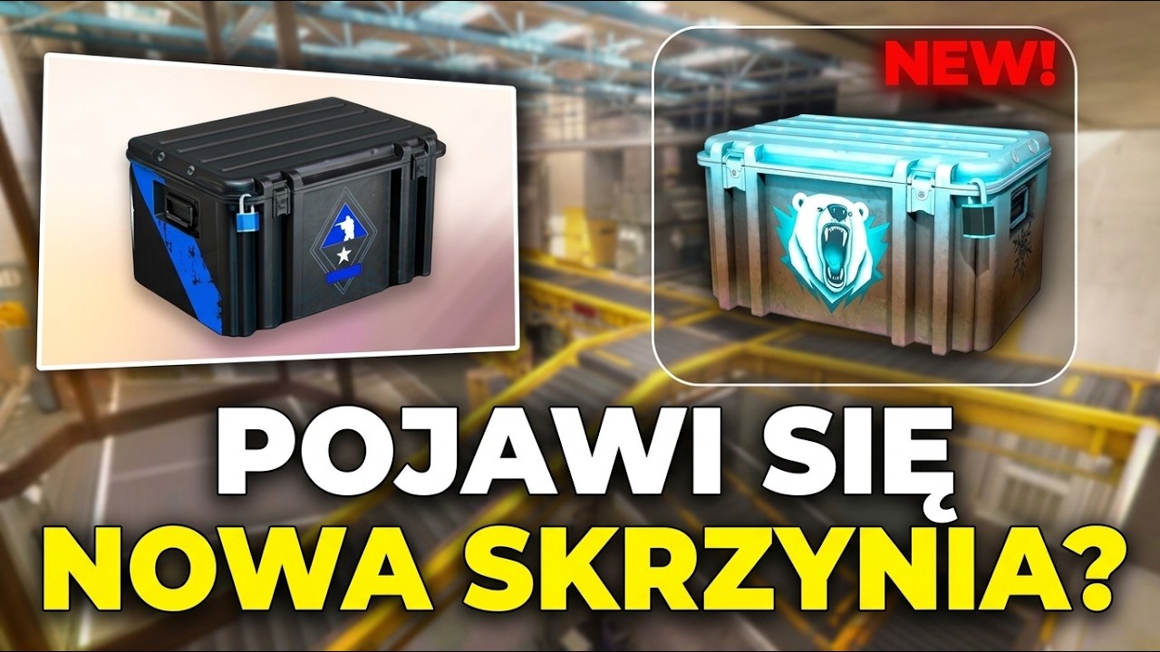 Czy dostaniemy nową skrzynie do CS2? |Kiedy się to wydarzy?|