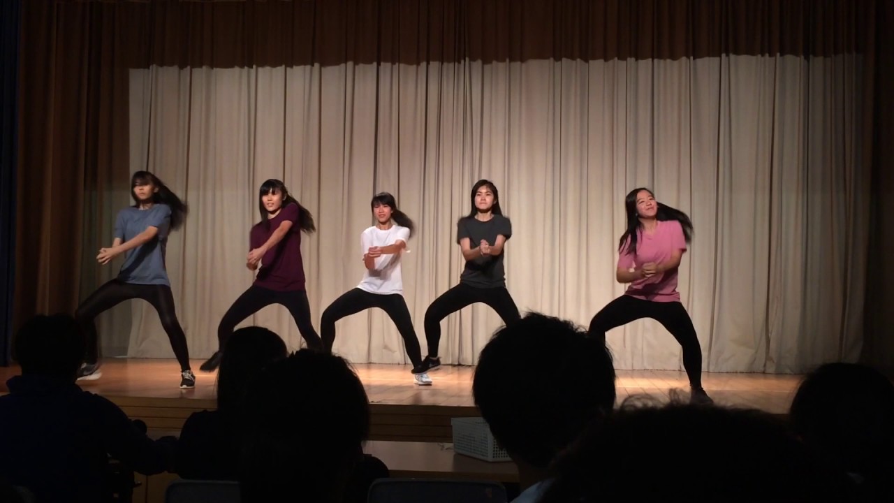 Holy Trinity College 2016 Inter-house Dance Competition Open Section Heat Hi-five