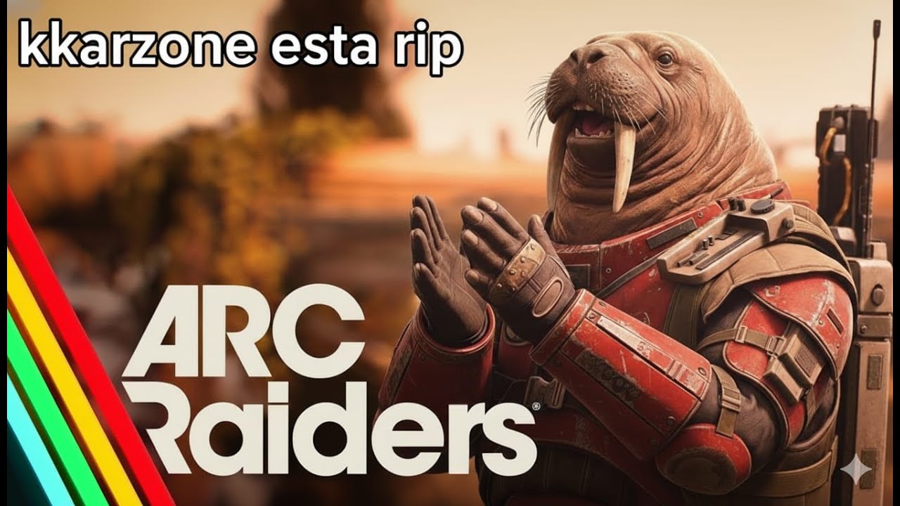 Arcraiders es mi vicio