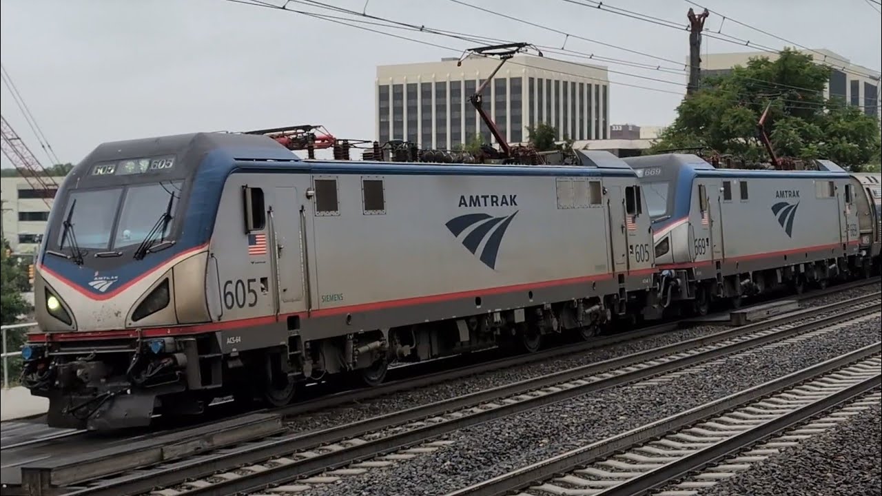 Railfanning Amtrak & NJ Transit at Metropark 6-15-25: Double header, 4636, 4640, horn shows & more!!