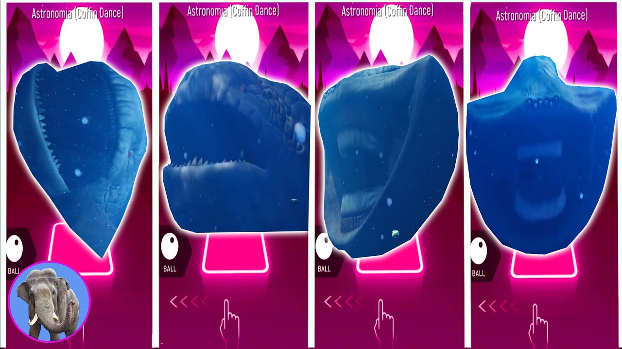 Bloop - Coffin Dance Meme Cover Tiles Hop EDM RUSH