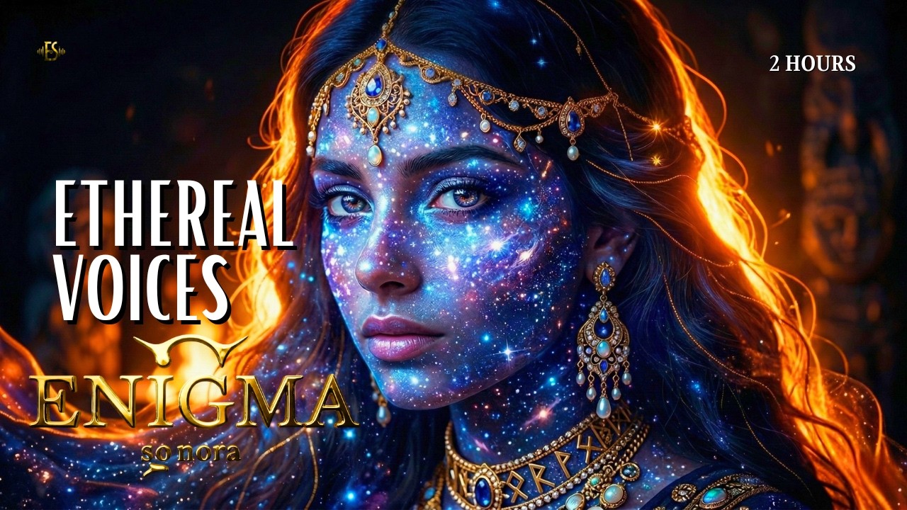 Музыка в Стиле Энигма Эмоциональный Кинематографический Эмбиент | Племенные Барабаны и Эфирный Вокал