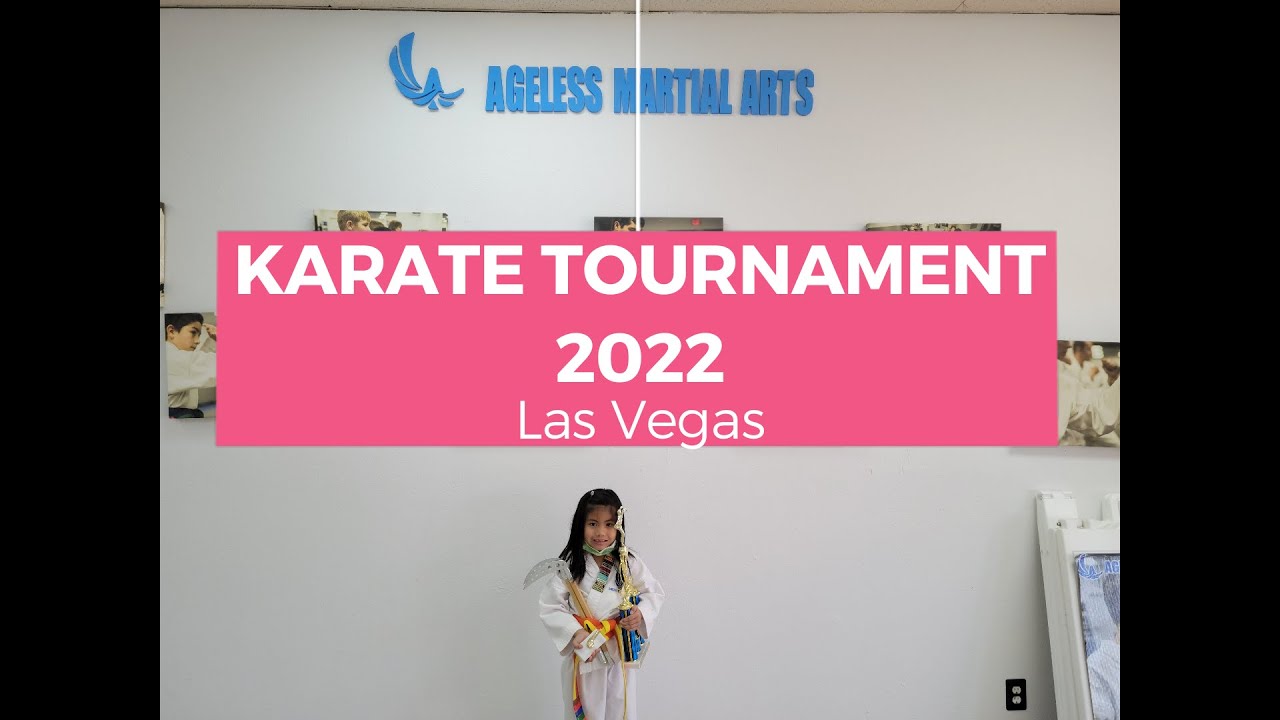 I won the Kata! - Karate Tournament 2022 @ Ageless Martial Arts, Las Vegas