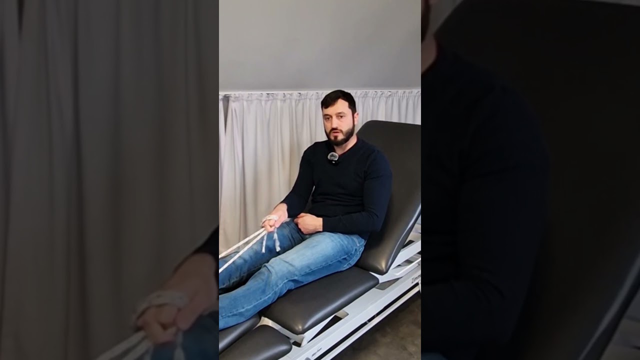Avc spasticit&eacute; pied &eacute;tirement #avc #spasticit&eacute; #kinesitherapie