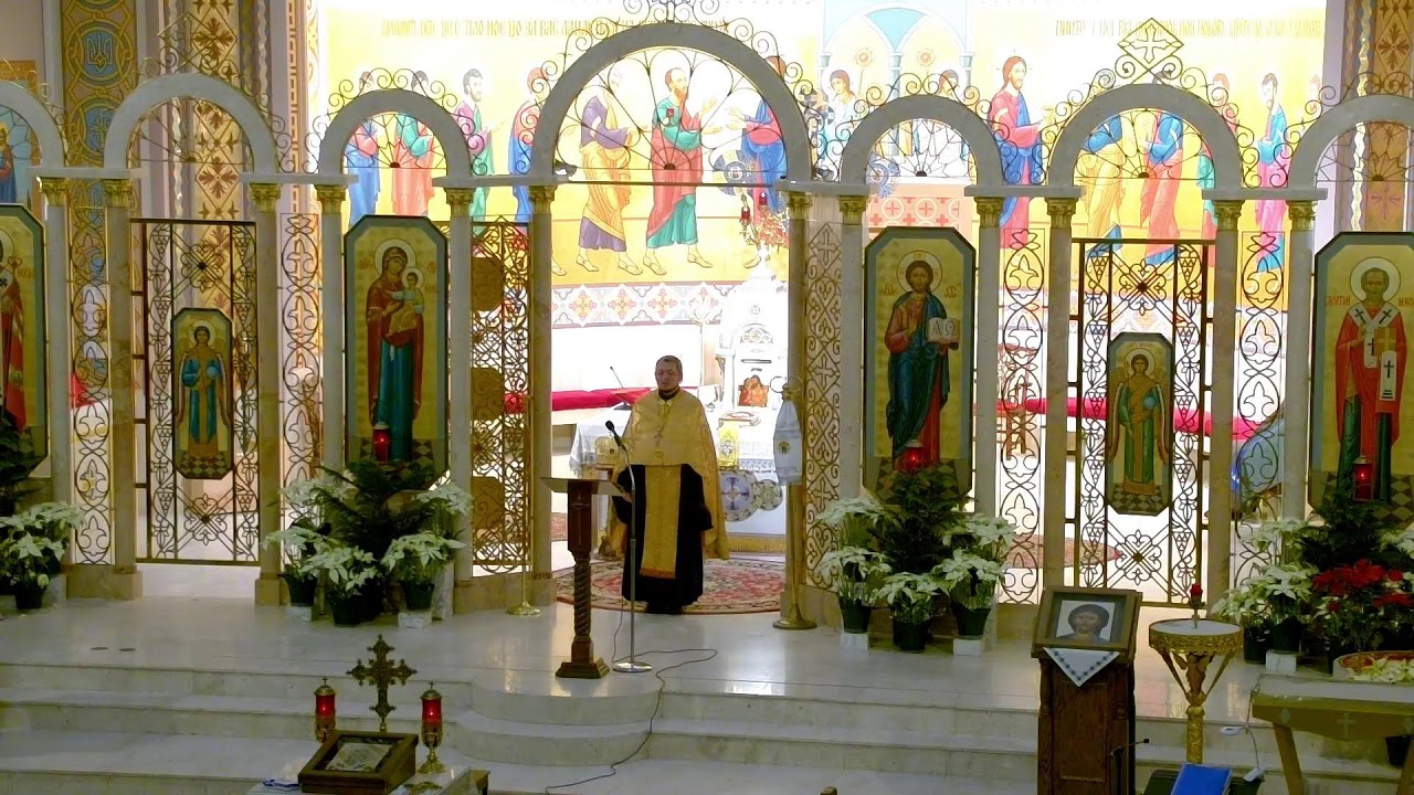 Вечірня / Vespers. Прп. й богоносного Євтимія Великого.