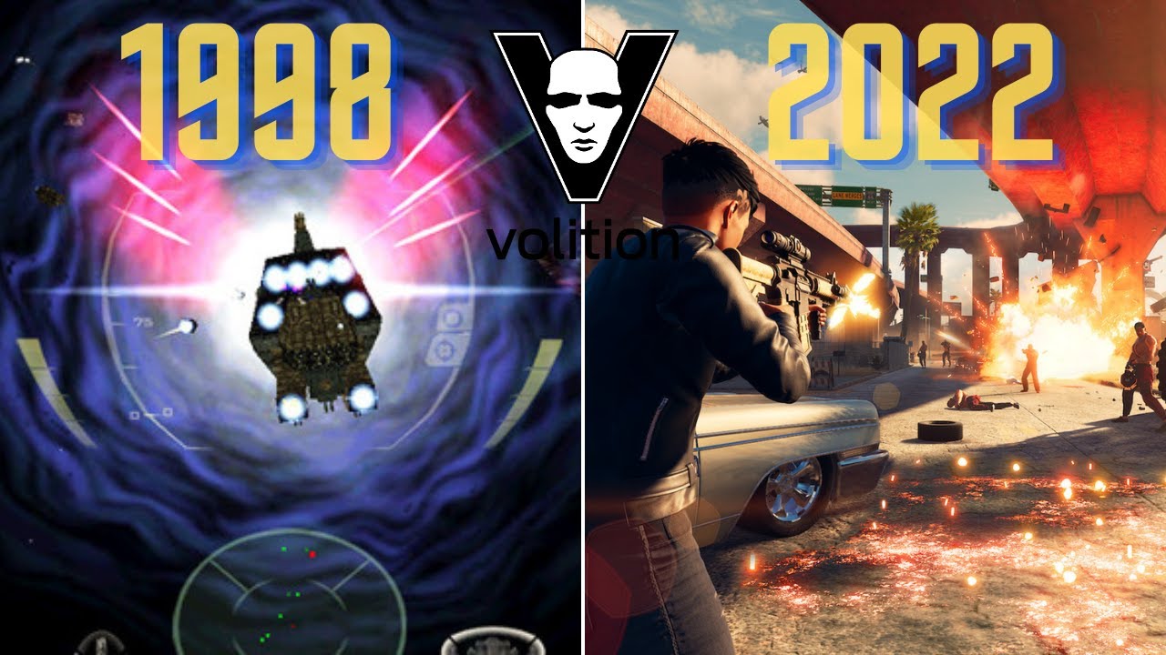 All games Volition 1998-2022