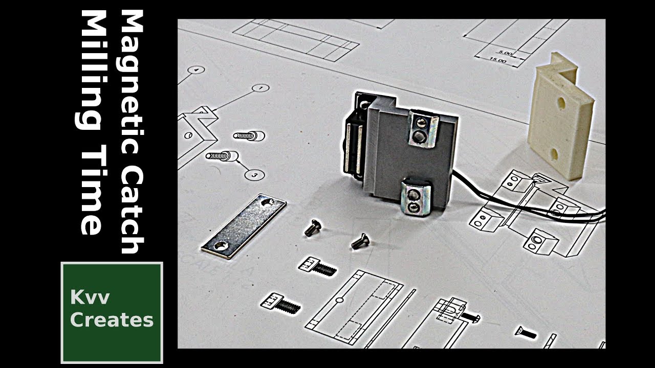 Improve CNC milling performance of magnetic door catch sensor bracket