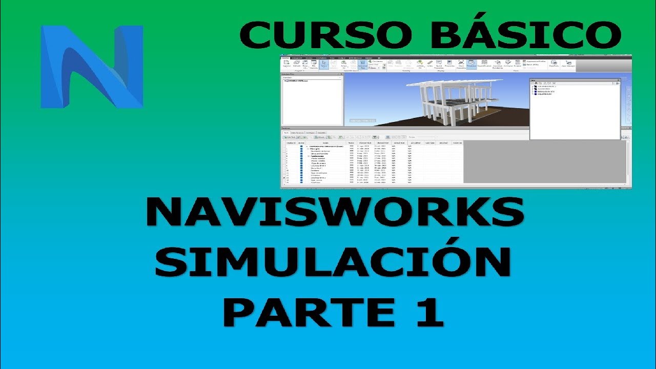 Navisworks, Simulación Conceptos previos